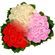 Песня роз . Классический круглый букет из свежих роз с зеленью. Вы можете составить свою собственную комбинацию из разных оттенков роз.